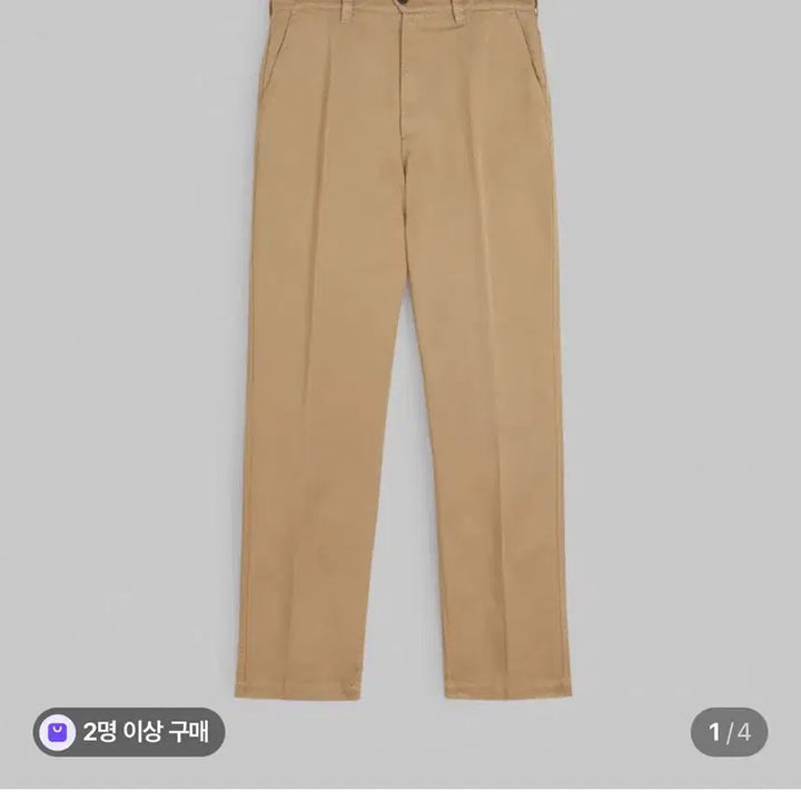 [BUNJANG] [새상품] 드레익스 타바코 코튼 치노 33 / [새상품] 드레익스 타바코 코튼 치노 33