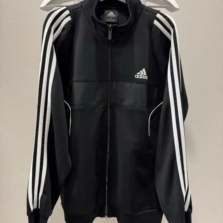 [BUNJANG] Adidas Jersey Zip-Up Jacket / 아디다스 져지 집업 자켓