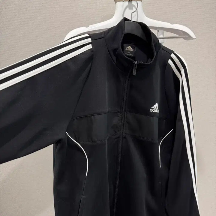 [BUNJANG] Adidas Jersey Zip-Up Jacket / 아디다스 져지 집업 자켓
