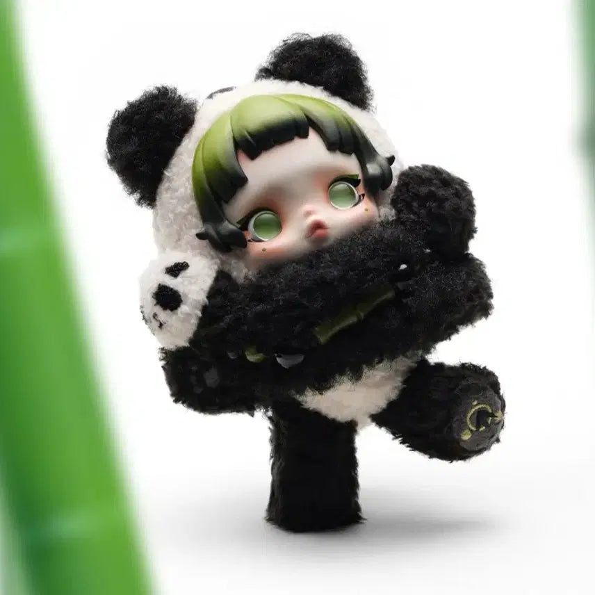 [SOLD OUT] 팝마트 스컬판다 여유로운 판다 인형 키링