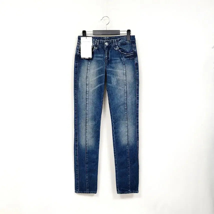 [BUNJANG] Calvin Klein 핀턱 워싱 데님 Jeans / +ck 캘빈클라인 핀턱 워싱 데님 매장판 Y925