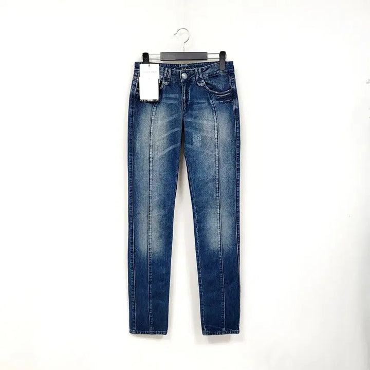 [BUNJANG] Calvin Klein 핀턱 워싱 데님 Jeans / +ck 캘빈클라인 핀턱 워싱 데님 매장판 Y925