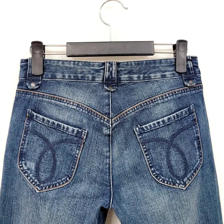 [BUNJANG] Calvin Klein 핀턱 워싱 데님 Jeans / +ck 캘빈클라인 핀턱 워싱 데님 매장판 Y925