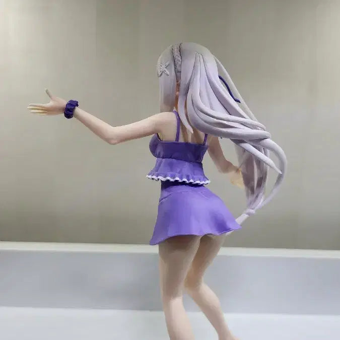 [BUNJANG] Re:Zero Emilia EXQ Pajamas Figure / 리제로 에밀리아 EXQ 잠옷 피규어