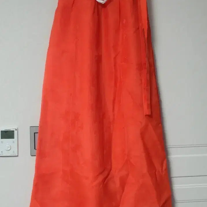 [SOLD OUT] 한복치마 주홍색