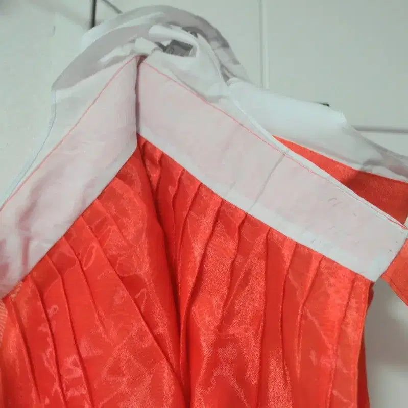 [SOLD OUT] 한복치마 주홍색