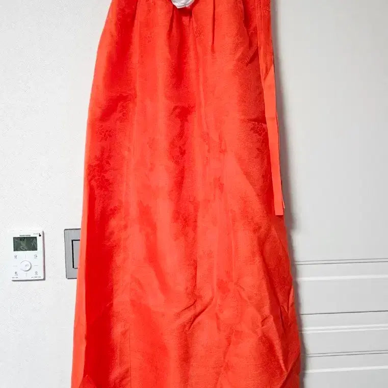 [SOLD OUT] 한복치마 주홍색