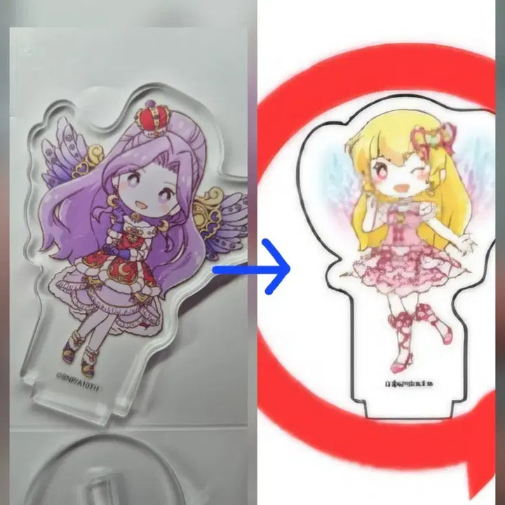 [BUNJANG] Aikatsu! I am Star Item Exchange / 교환/판매)아이카츠 아이엠스타 팝업
