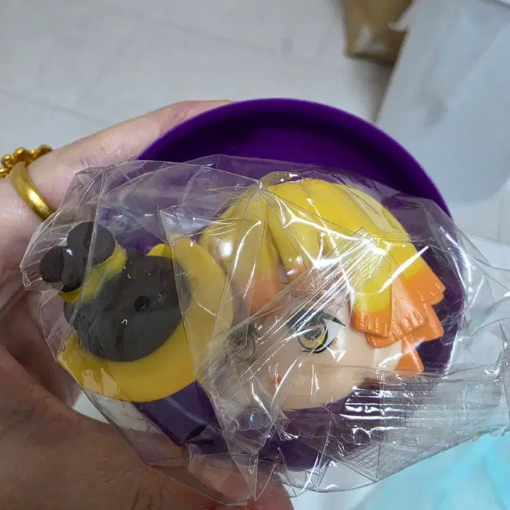 [SOLD OUT] 귀멸의칼날 젠이츠 가차 피규어 미개봉 판매