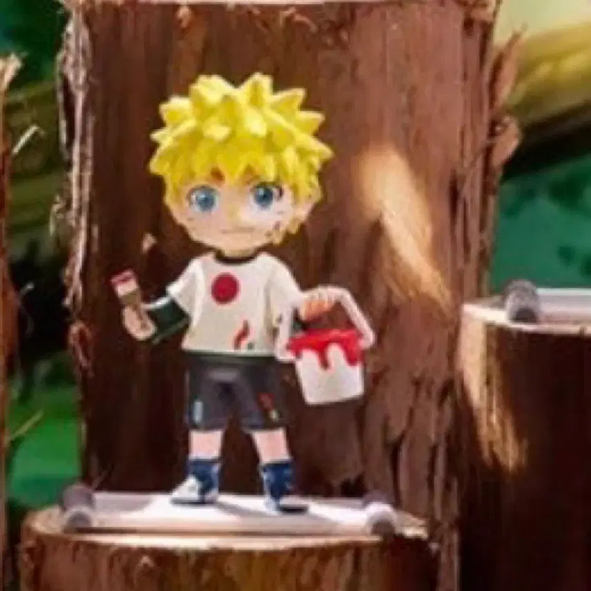 [BUNJANG] POP MART Uzumaki Naruto Childhood Figure / 팝마트 우즈마키 나루토 유년기 시절 피규어