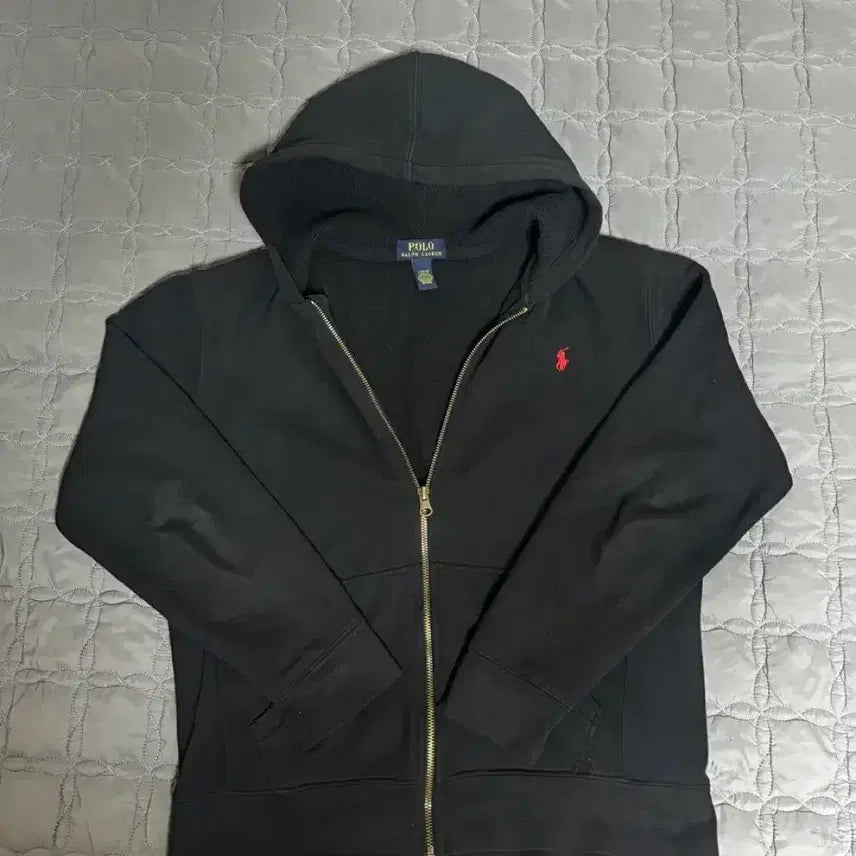 [SOLD OUT] 폴로 후드집업