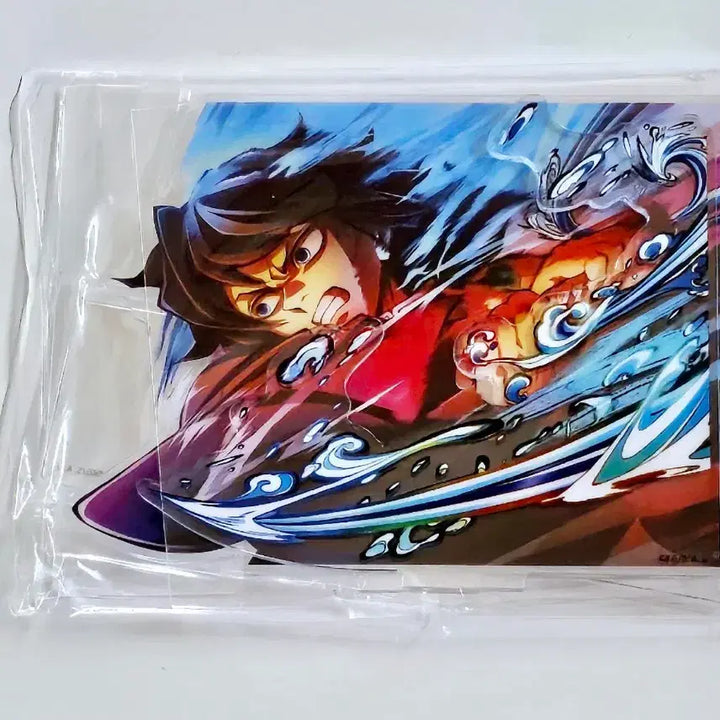 [BUNJANG] Demon Slayer Giyu Acrylic Stand / 귀멸의칼날 기유 무한성 키비주얼 아크릴 미개봉