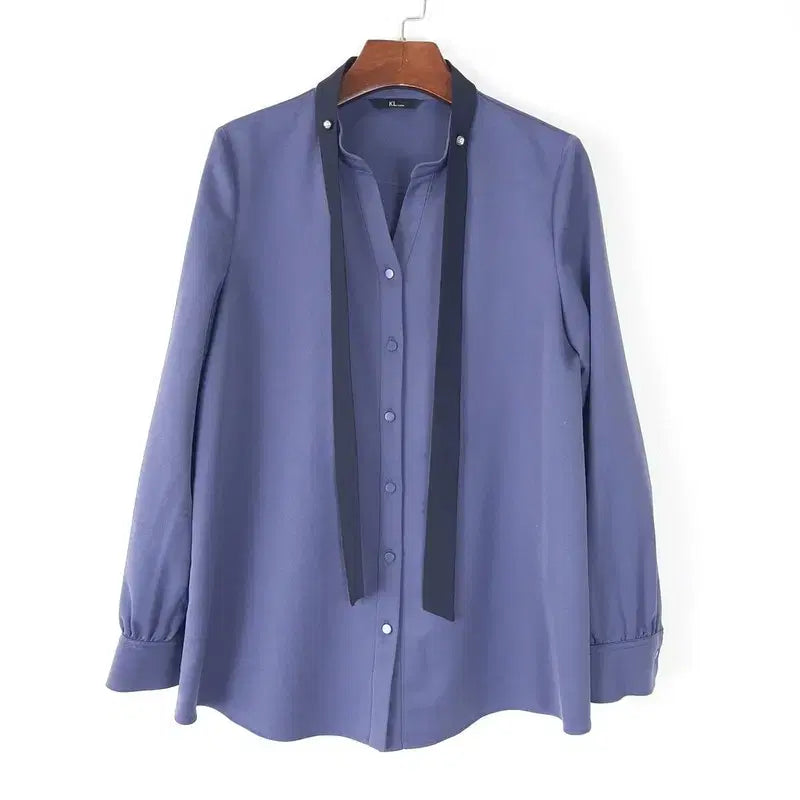[SOLD OUT] KL바이린 스카프탈부착 블라우스 55