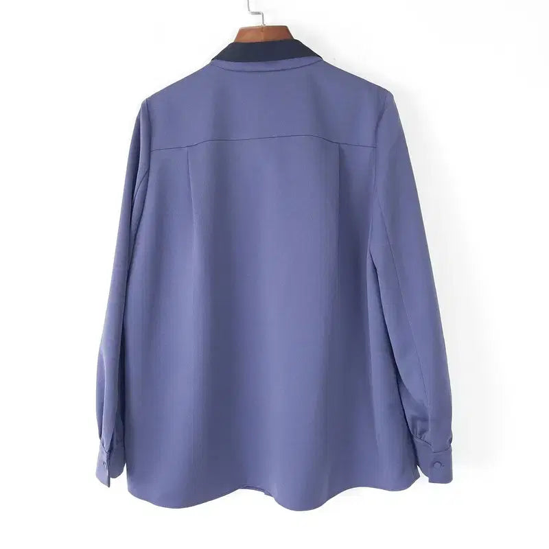 [SOLD OUT] KL바이린 스카프탈부착 블라우스 55