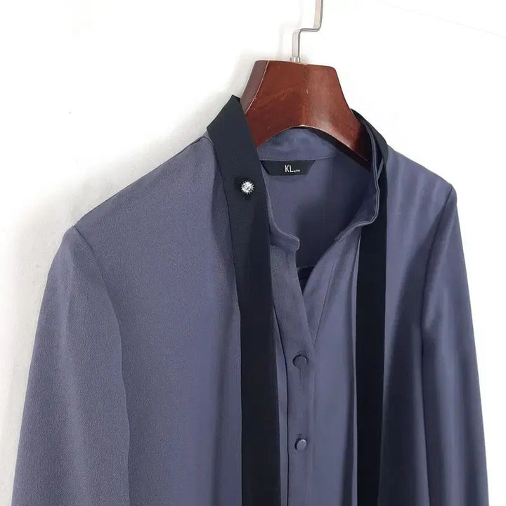 [SOLD OUT] KL바이린 스카프탈부착 블라우스 55