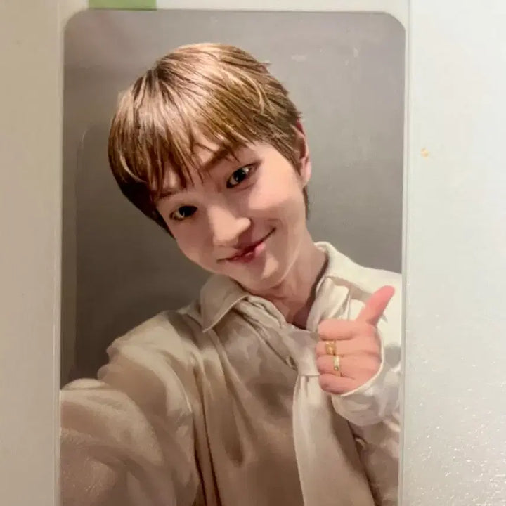 [BUNJANG] Onew - Percent Japanese Event Photocard / 온유 퍼센트 일본 이벤트 포카