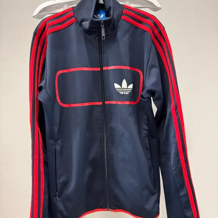 [BUNJANG] Adidas Originals Navy Jersey Zip-up / 아디다스 오리지널 져지 집업