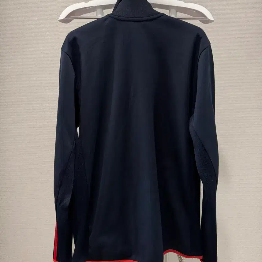 [BUNJANG] Adidas Originals Navy Jersey Zip-up / 아디다스 오리지널 져지 집업
