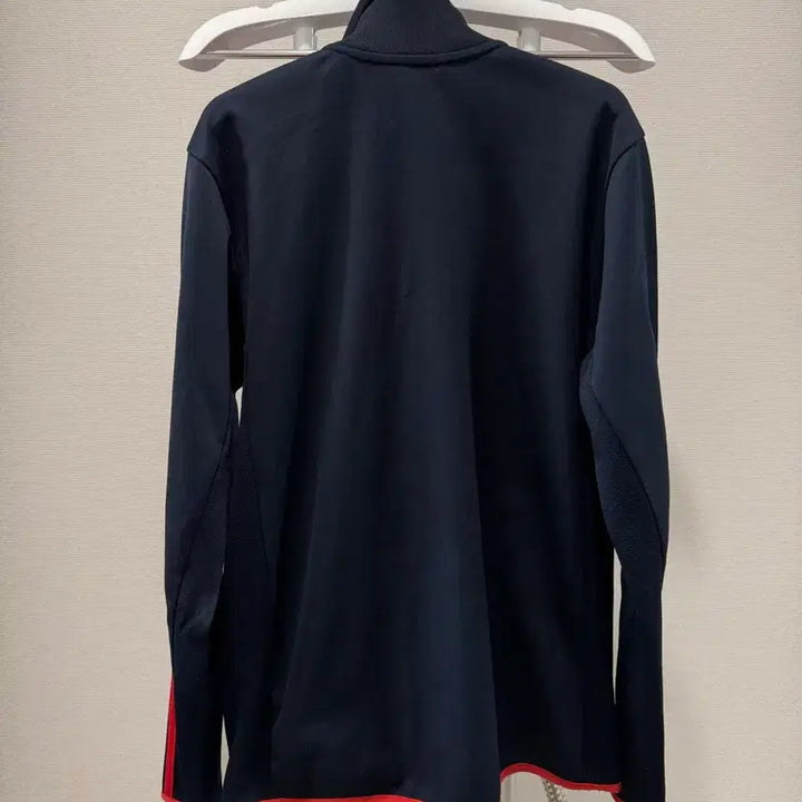 [BUNJANG] Adidas Originals Navy Jersey Zip-up / 아디다스 오리지널 져지 집업
