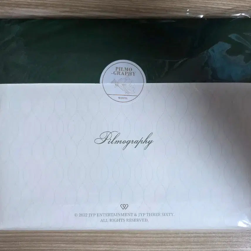 [BUNJANG] Day6 Wonpil Filmography Photobook / 데이식스 원필 필모그래피 포토북