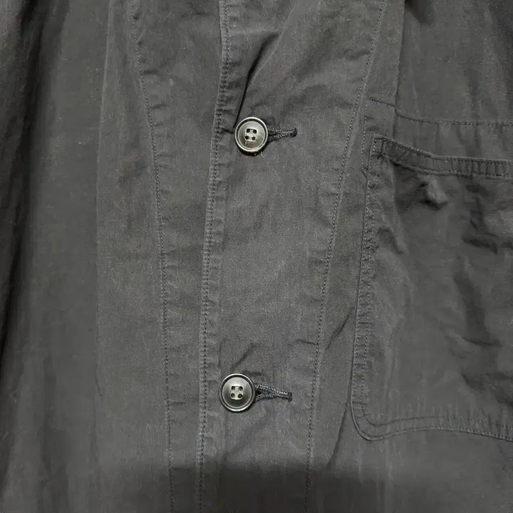 [BUNJANG] HERILL P41 Coverall Black (Size 3) / 헤릴(HERILL) RIPSTOP P41 COVERALL 블랙 3사이즈