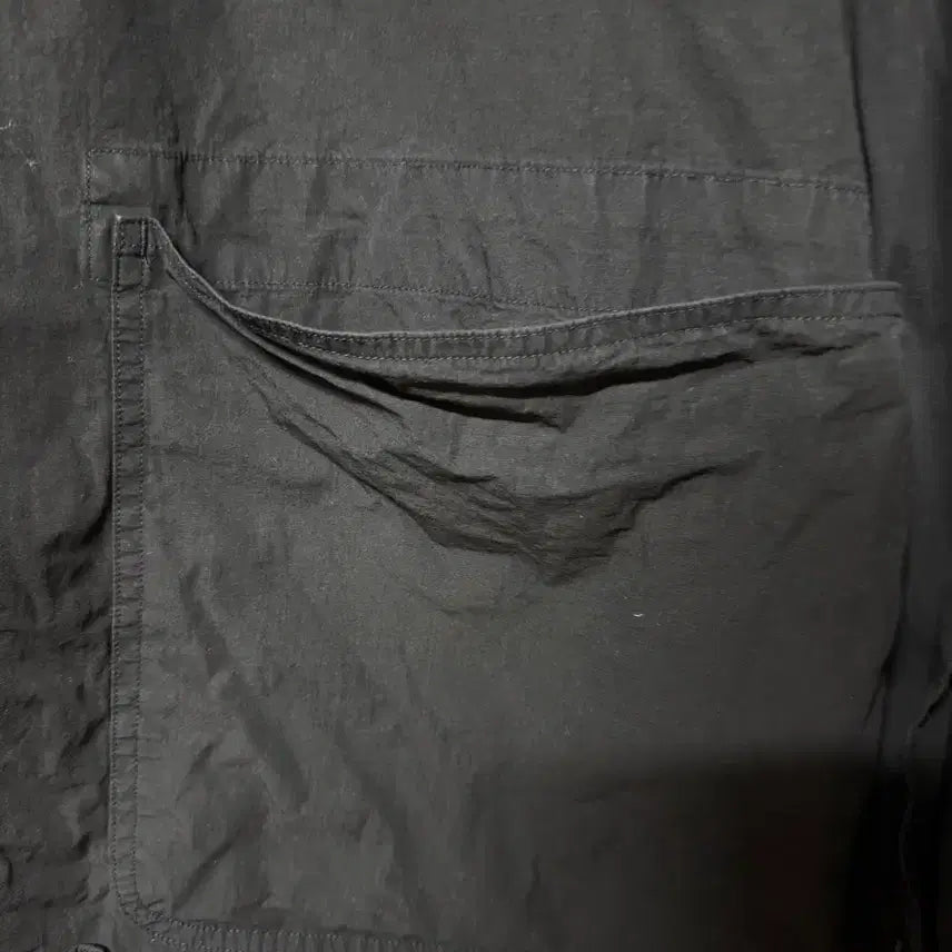 [BUNJANG] HERILL P41 Coverall Black (Size 3) / 헤릴(HERILL) RIPSTOP P41 COVERALL 블랙 3사이즈