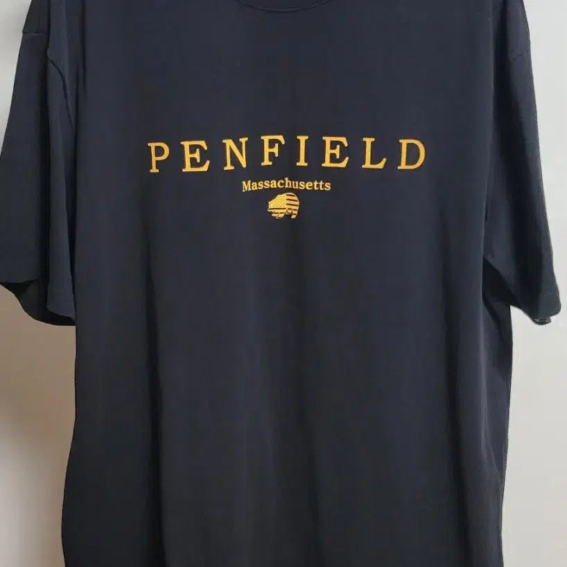 [SOLD OUT] 펜필드 블랙 반팔티 105