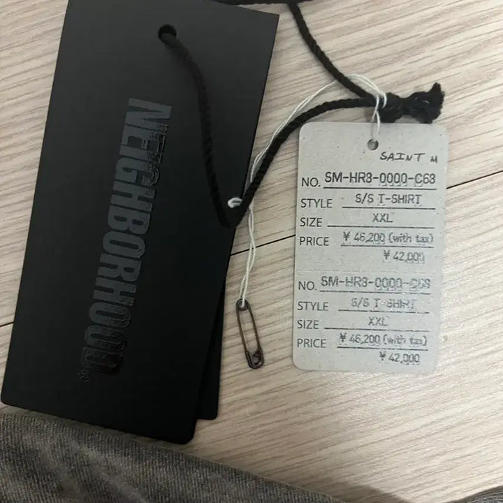 [BUNJANG] Saint Michael x Neighborhood Short Sleeve XXL / 세인트미카엘 x 네이버후드 STHD 반팔 XXL