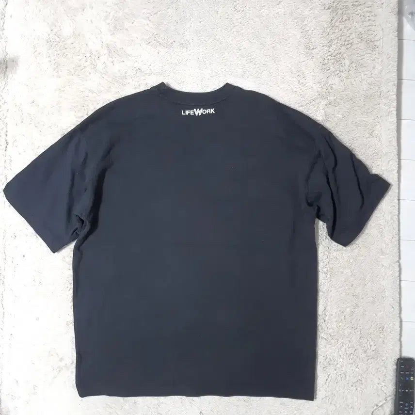 [BUNJANG] LifeWork Short Sleeve T-shirt (Size L) / 라이프워크 반팔 L  (110