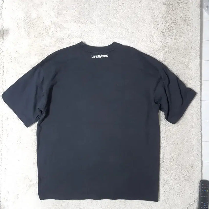 [BUNJANG] LifeWork Short Sleeve T-shirt (Size L) / 라이프워크 반팔 L  (110