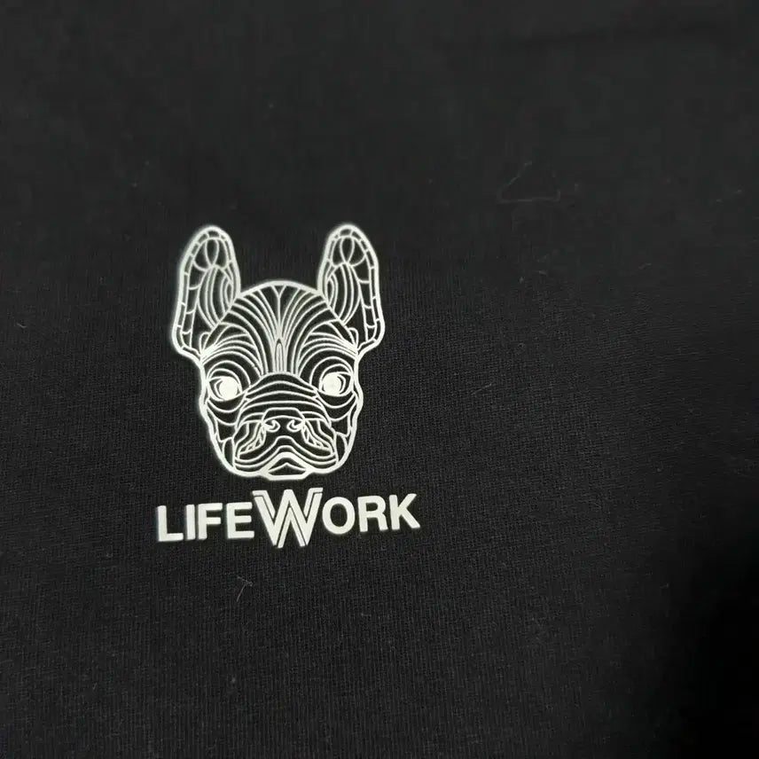 [BUNJANG] LifeWork Short Sleeve T-shirt (Size L) / 라이프워크 반팔 L  (110