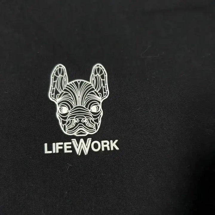 [BUNJANG] LifeWork Short Sleeve T-shirt (Size L) / 라이프워크 반팔 L  (110