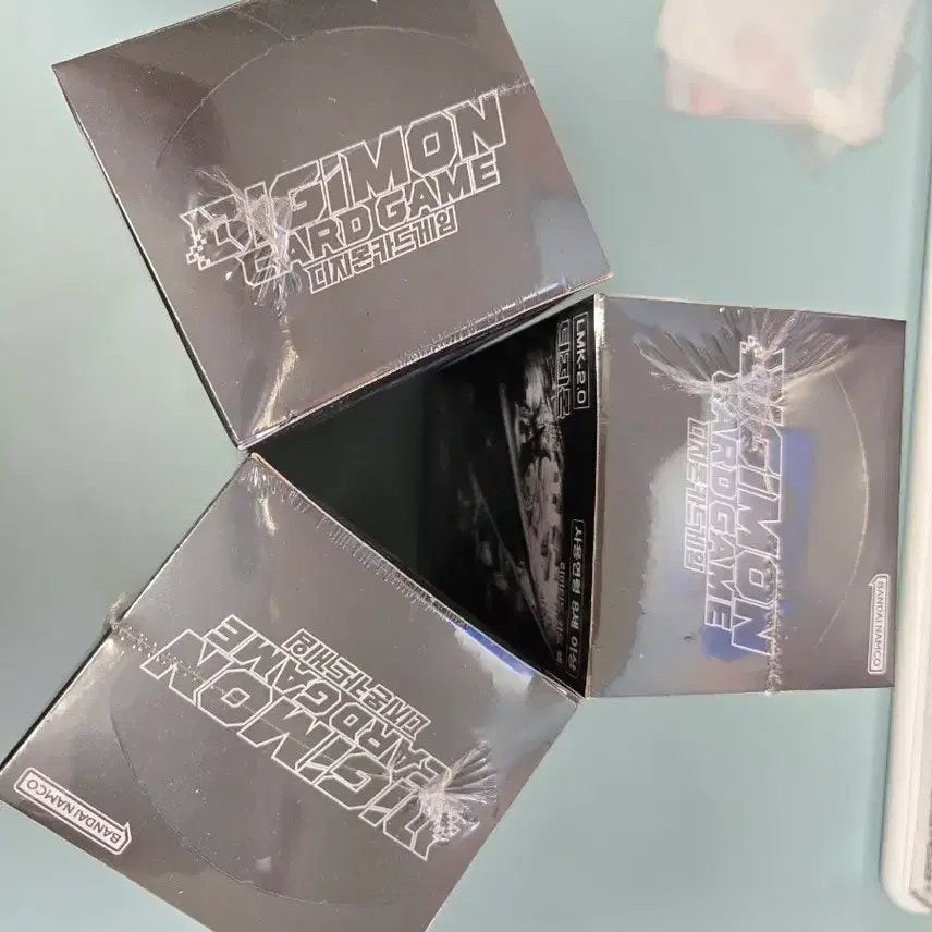 [SOLD OUT] 디지몬 카드게임 vol.02 스페셜 리미티드 3박스 보유