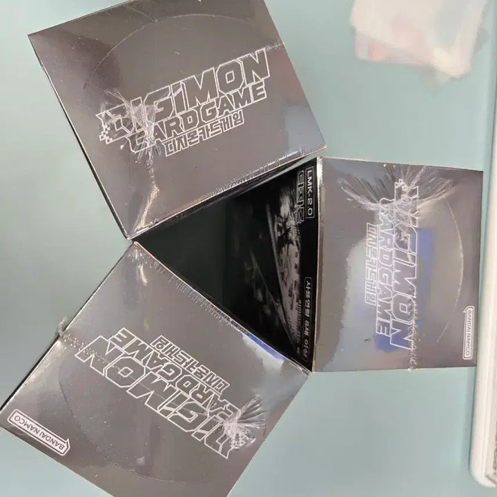 [SOLD OUT] 디지몬 카드게임 vol.02 스페셜 리미티드 3박스 보유