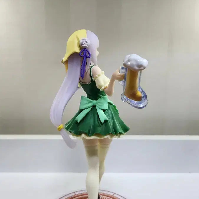 [BUNJANG] Re:Zero Emilia Beer Server Figure / 리제로 에밀리아 맥주 종업원 피규어