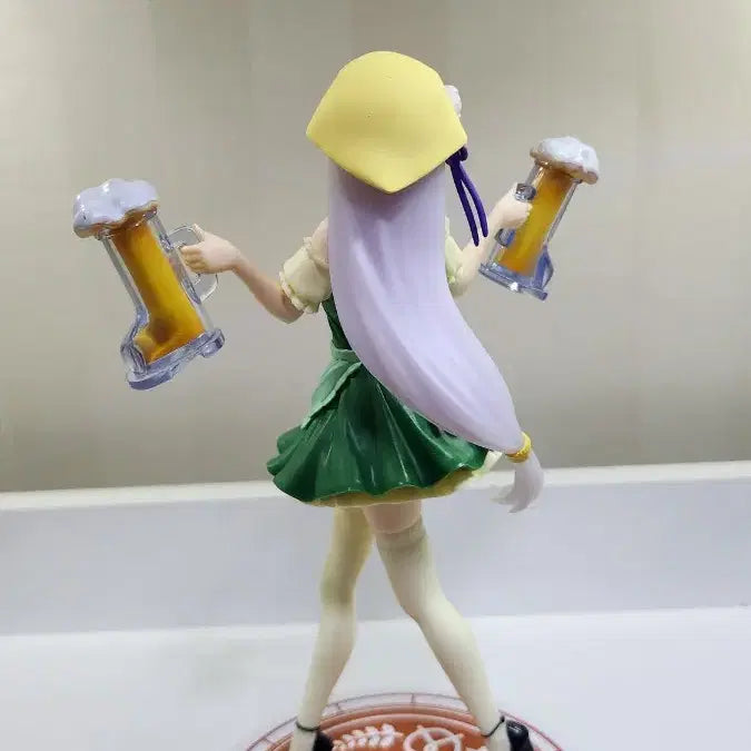 [BUNJANG] Re:Zero Emilia Beer Server Figure / 리제로 에밀리아 맥주 종업원 피규어