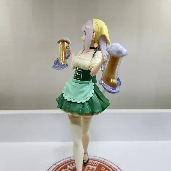 [BUNJANG] Re:Zero Emilia Beer Server Figure / 리제로 에밀리아 맥주 종업원 피규어