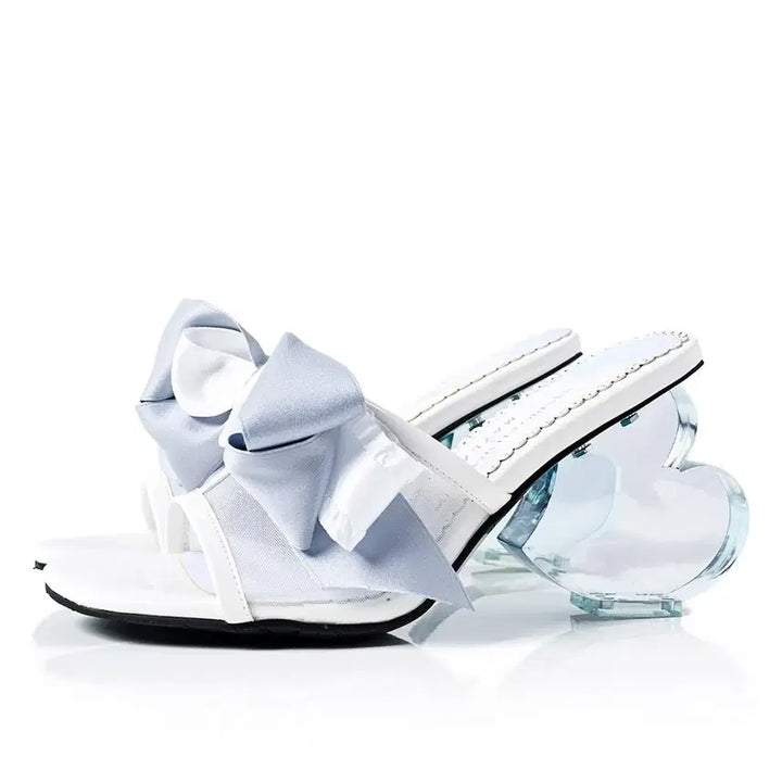 [BUNJANG] Sanrio Cinnamoroll MAYLA Jewelry Mule Sandals / 산리오 시나모롤 MAYLA 주얼리 뮬 샌들 신발 지뢰계 양산형