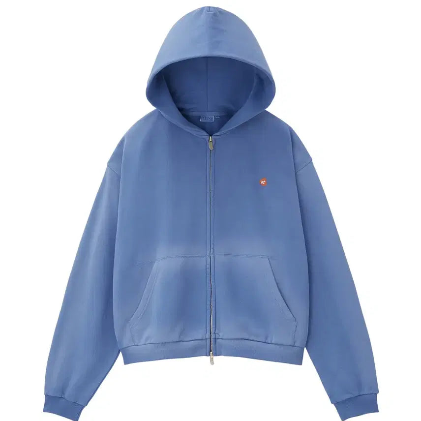[SOLD OUT] LLEGE 리지 가먼트다이 후드집업