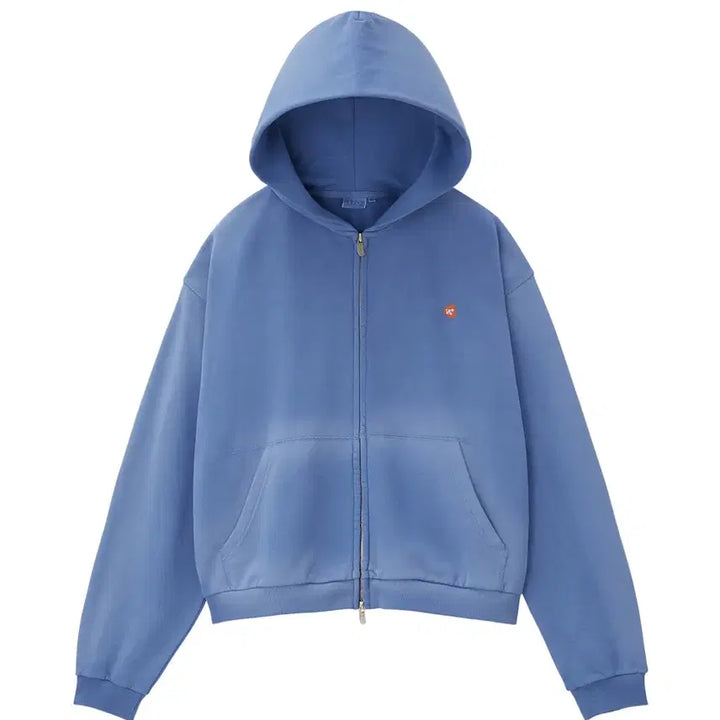 [SOLD OUT] LLEGE 리지 가먼트다이 후드집업
