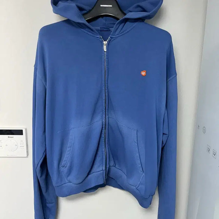 [SOLD OUT] LLEGE 리지 가먼트다이 후드집업