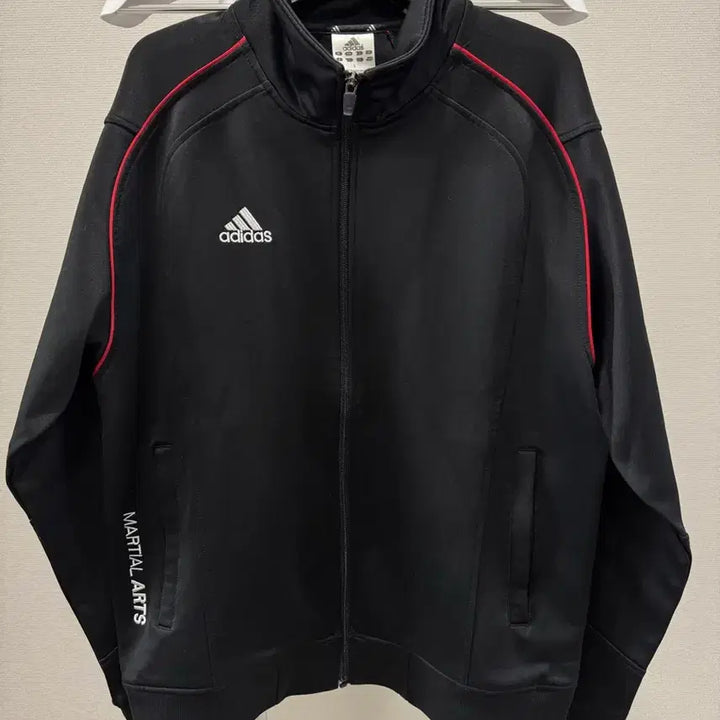 [BUNJANG] Adidas Martial Arts Jersey Zip-up / 아디다스 마샬아츠 져지 집업