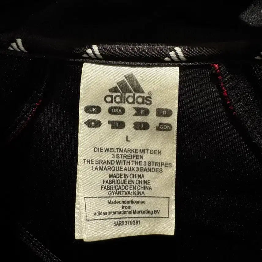 [BUNJANG] Adidas Martial Arts Jersey Zip-up / 아디다스 마샬아츠 져지 집업