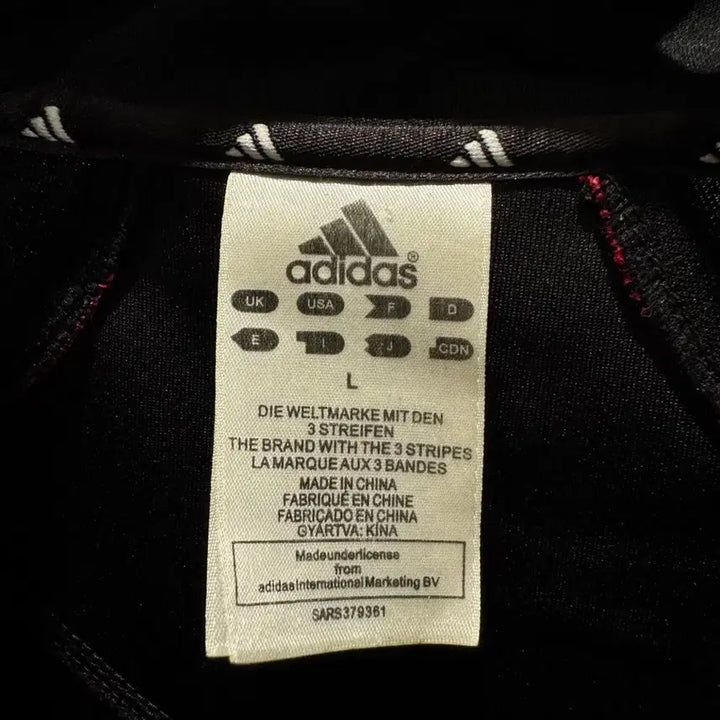 [BUNJANG] Adidas Martial Arts Jersey Zip-up / 아디다스 마샬아츠 져지 집업
