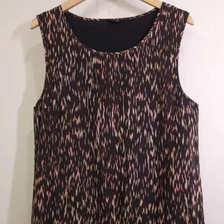 [BUNJANG] Theory Sleeveless Silk Dress / 띠어리 민소매 원피스