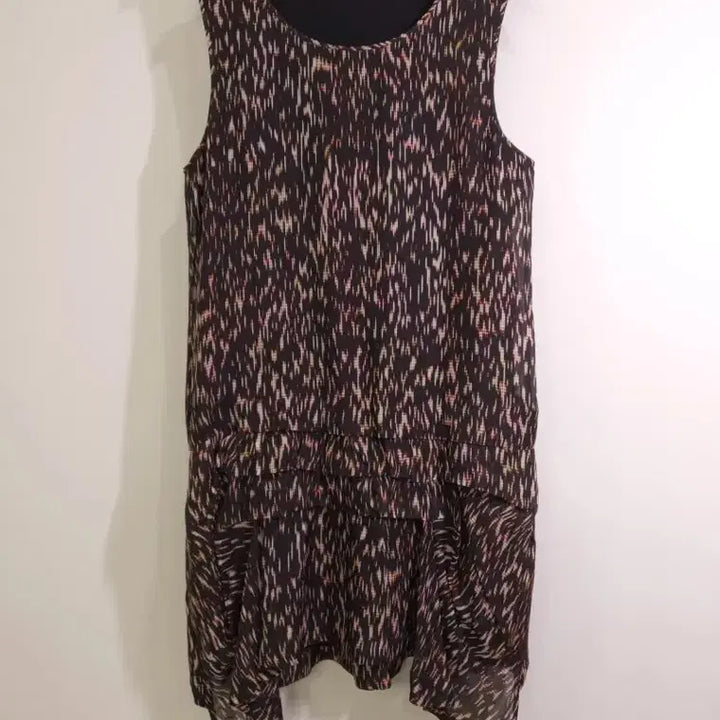 [BUNJANG] Theory Sleeveless Silk Dress / 띠어리 민소매 원피스