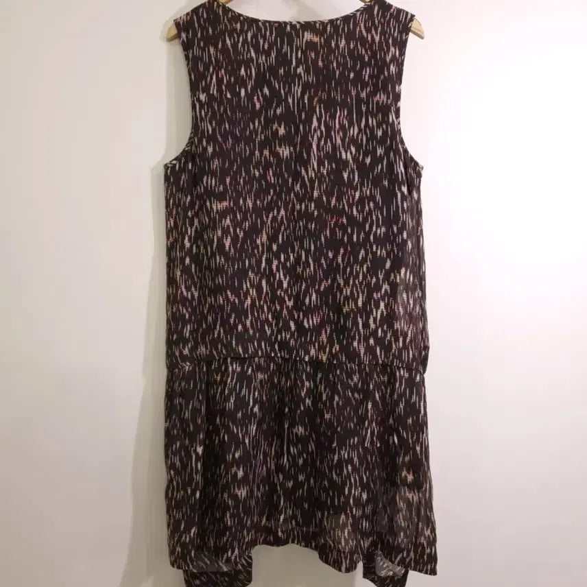 [BUNJANG] Theory Sleeveless Silk Dress / 띠어리 민소매 원피스
