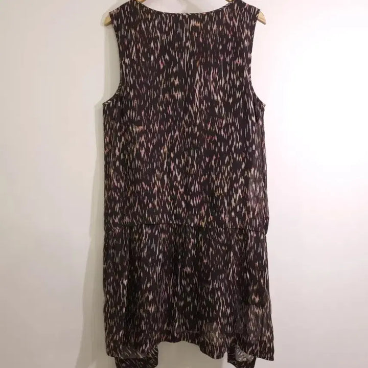 [BUNJANG] Theory Sleeveless Silk Dress / 띠어리 민소매 원피스