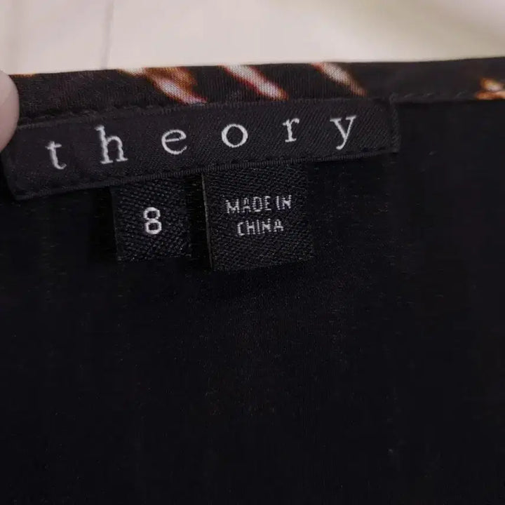 [BUNJANG] Theory Sleeveless Silk Dress / 띠어리 민소매 원피스