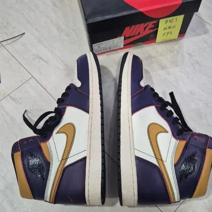 [BUNJANG] Nike Jordan 1 SB LA to Chicago Sneakers / [270] 조던1 SB 라투시 (LA TO CH)